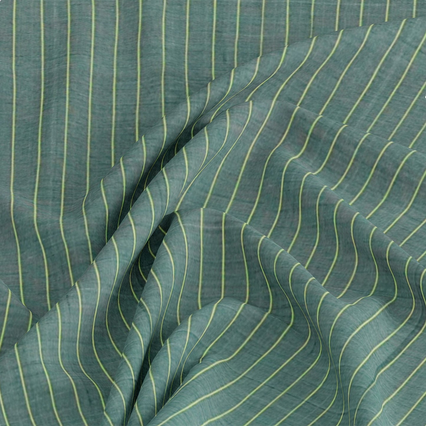 Ilkal Handloom Strip/Lining Pure Cotton Saree