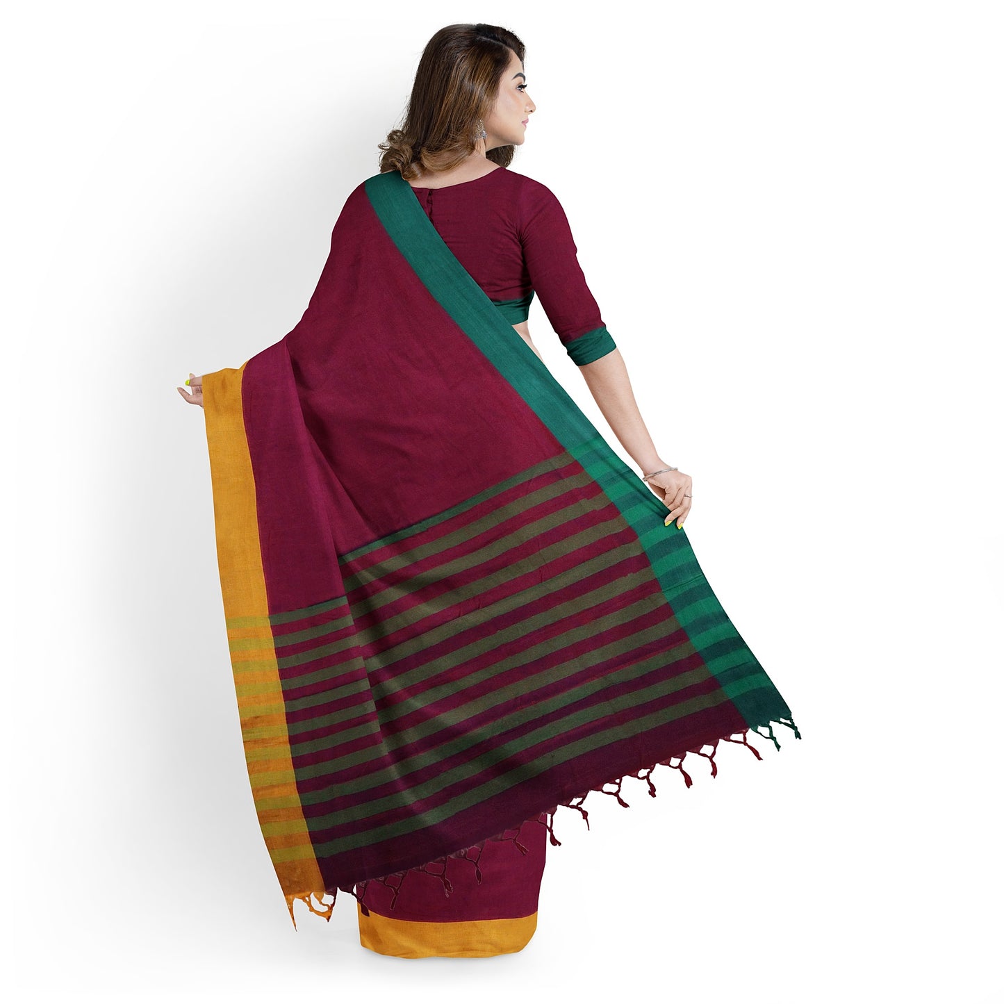 Banahatti Cotton Saree