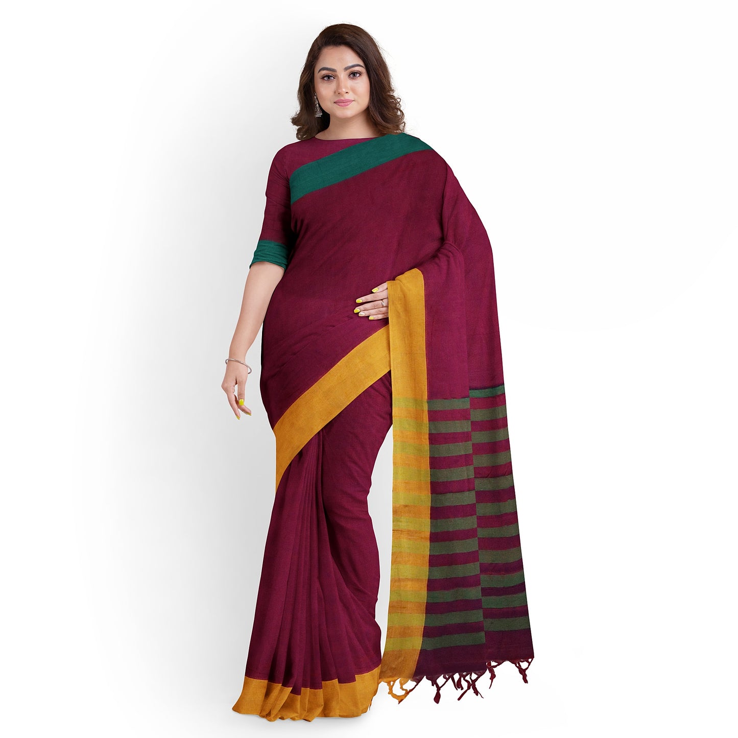 Banahatti Cotton Saree