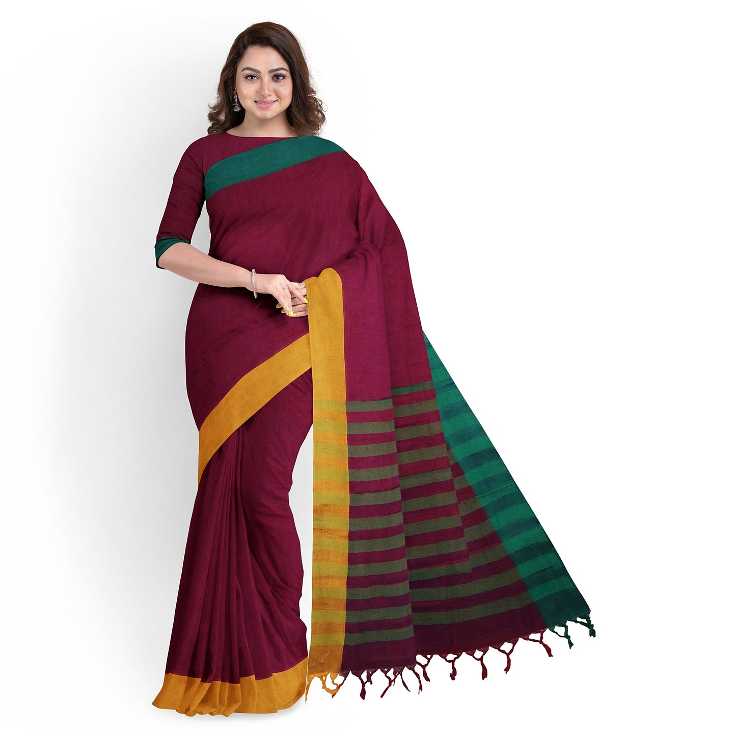 Banahatti Cotton Saree