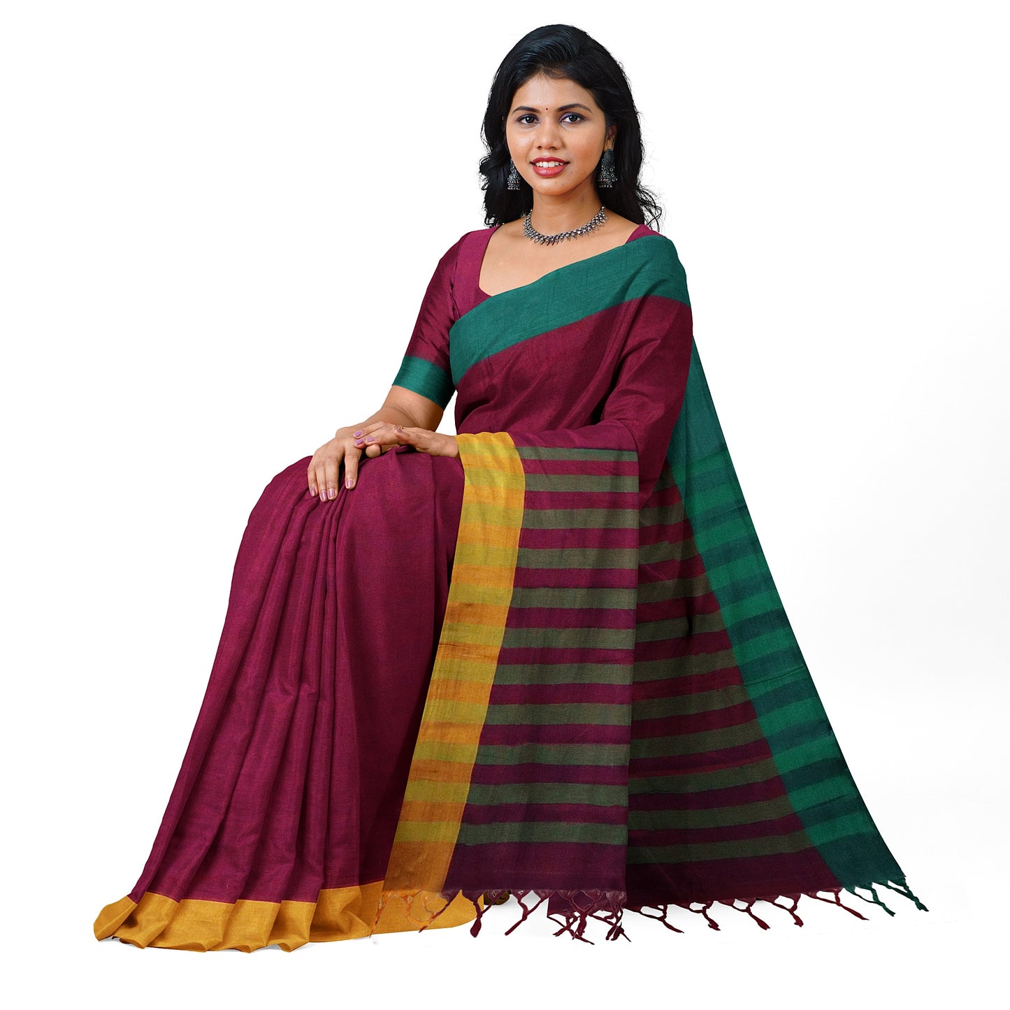 Banahatti Cotton Saree