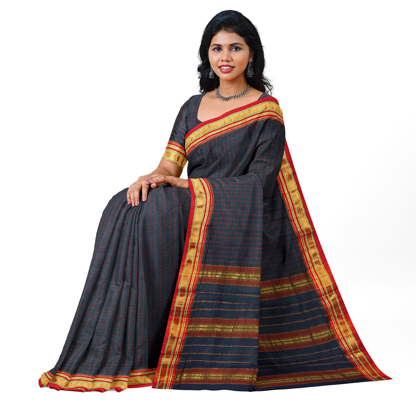 Banahatti Cotton Saree
