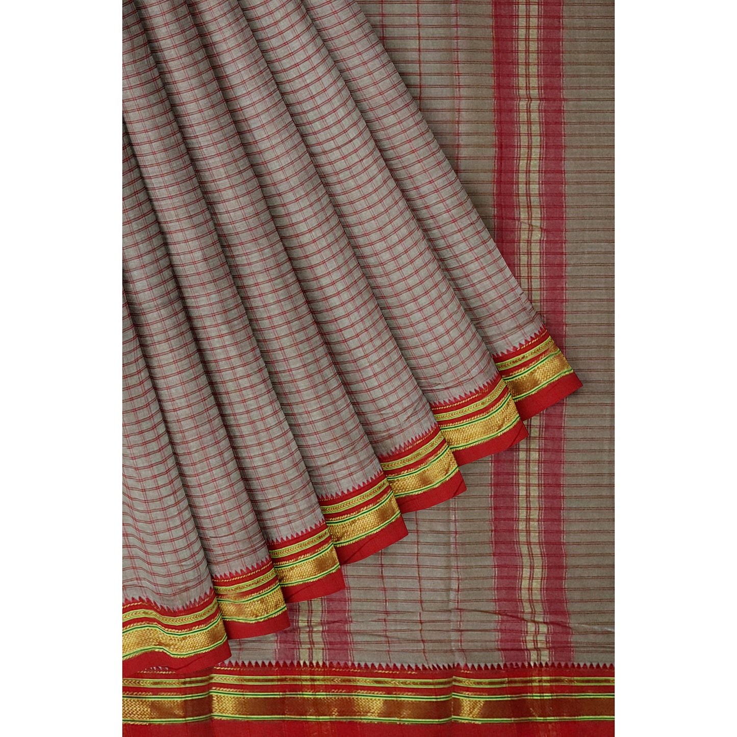 Banahatti Cotton Saree