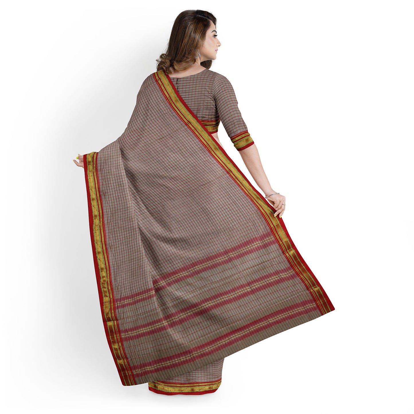Banahatti Cotton Saree