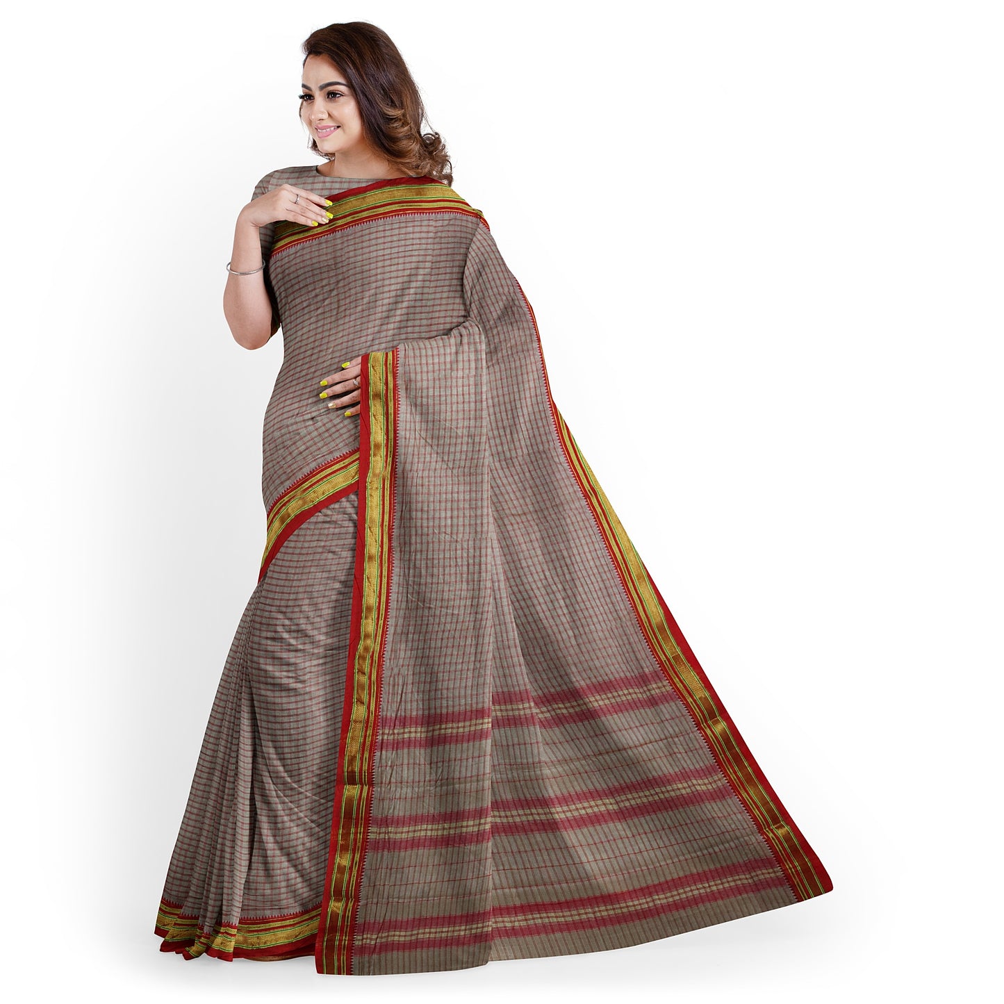 Banahatti Cotton Saree