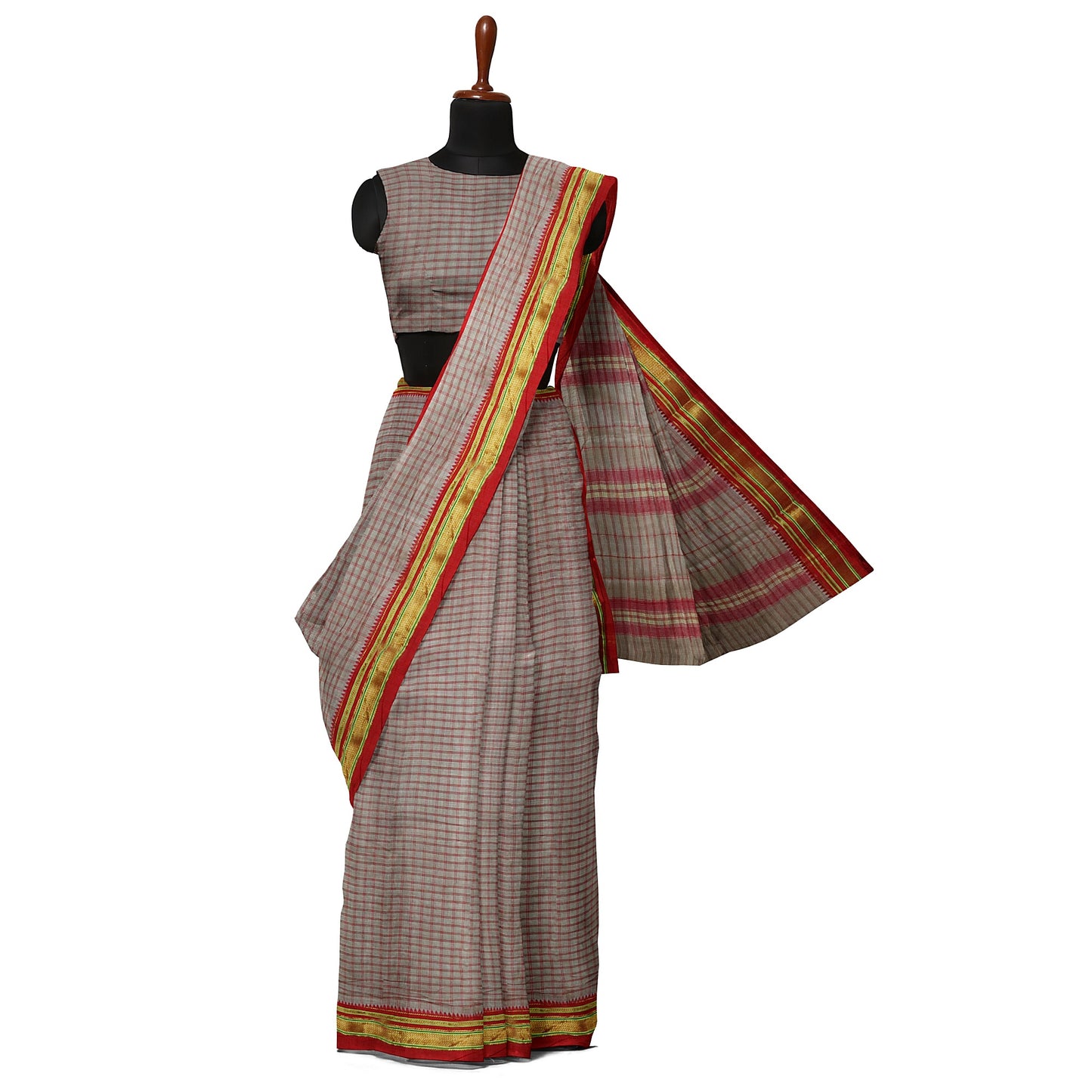 Banahatti Cotton Saree