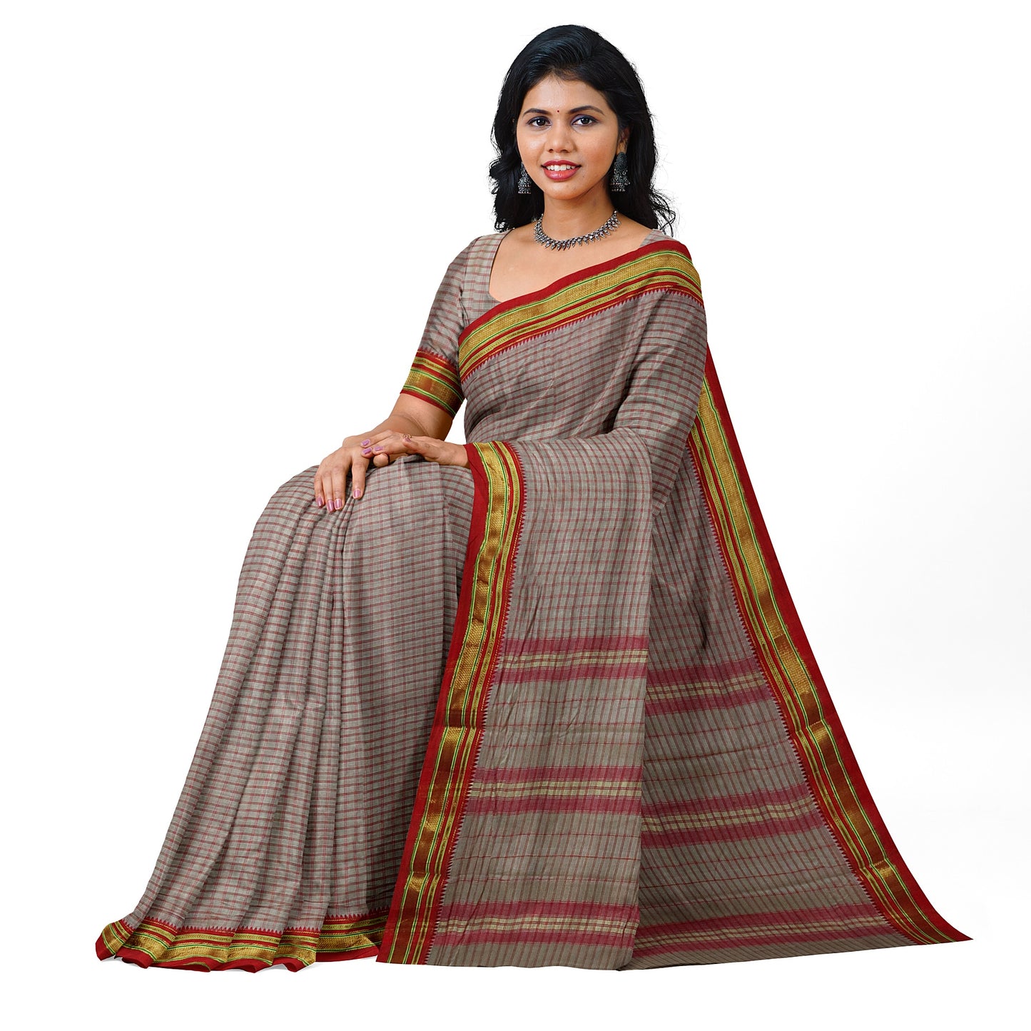 Banahatti Cotton Saree