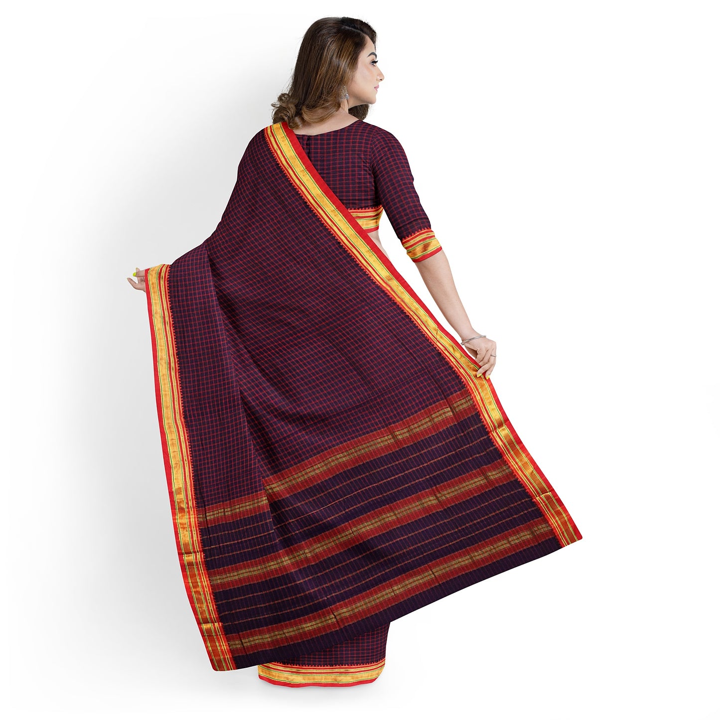 Banahatti Cotton Saree