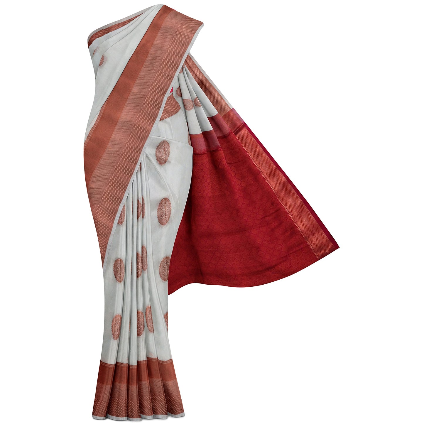 Kanchipuram Soft Silk Rich Pallu Saree