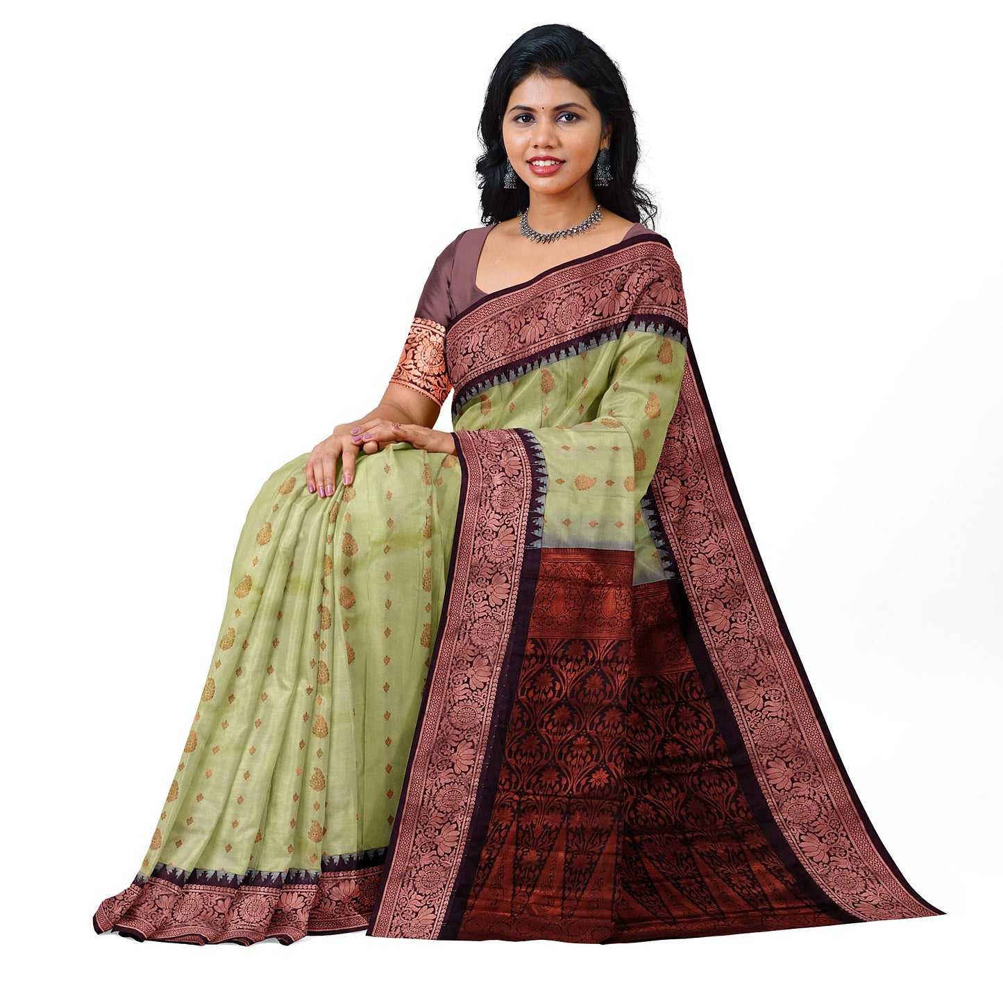 Kanchipuram Soft Silk Saree