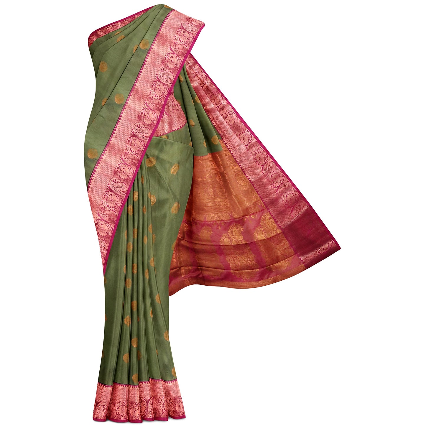 Kanchipuram Soft Silk Saree