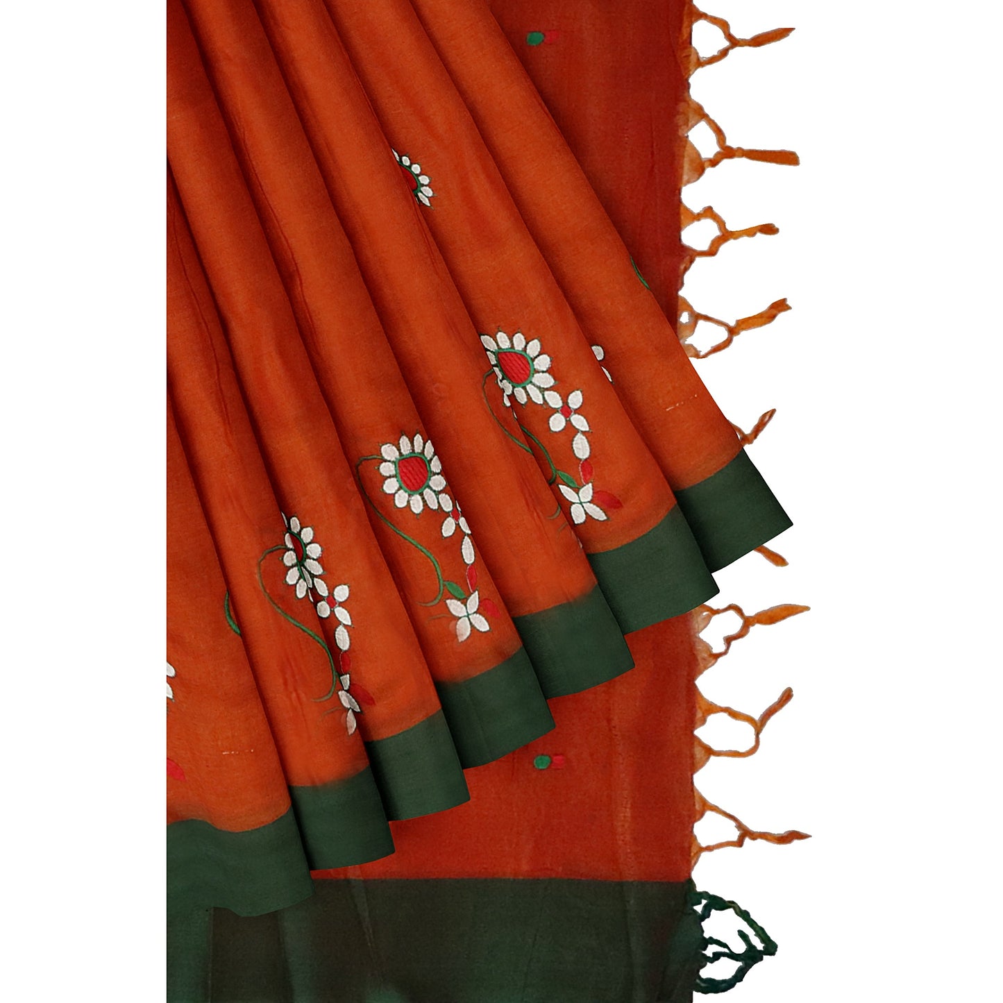 Banahatti Cotton Saree- Amsty