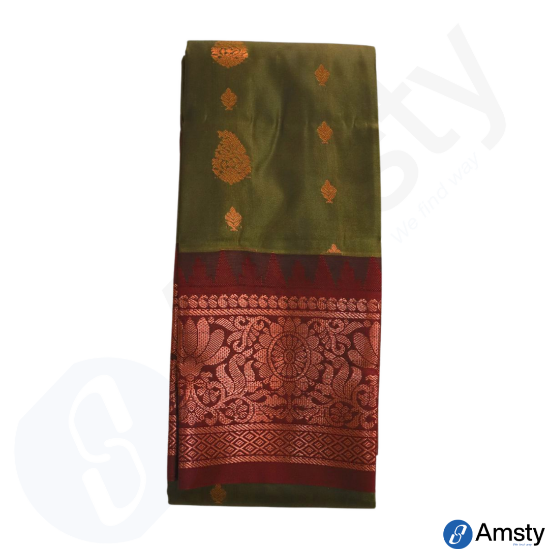 Kanchipuram Soft Silk Saree