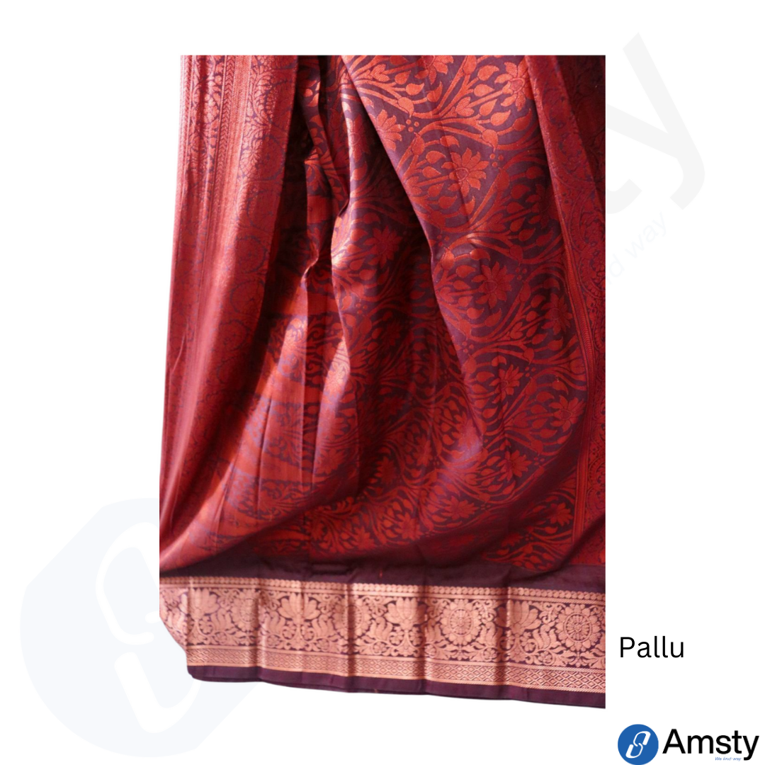 Kanchipuram Soft Silk Saree