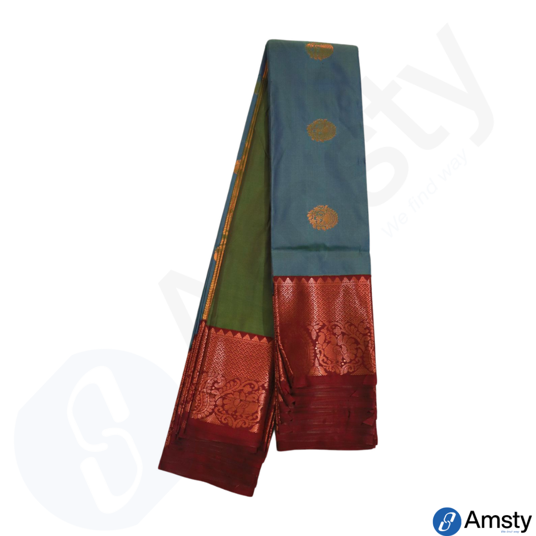 Kanchipuram Soft Silk Saree