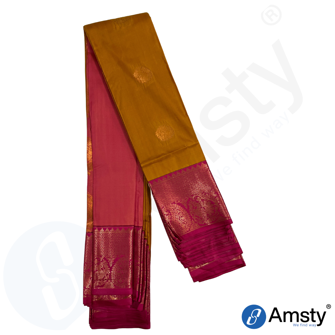 Kanchipuram Soft Silk Saree