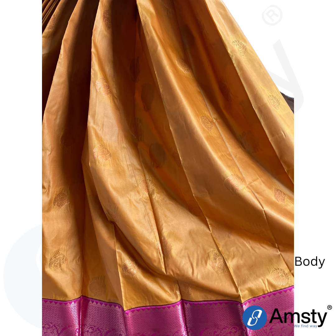 Kanchipuram Soft Silk Saree