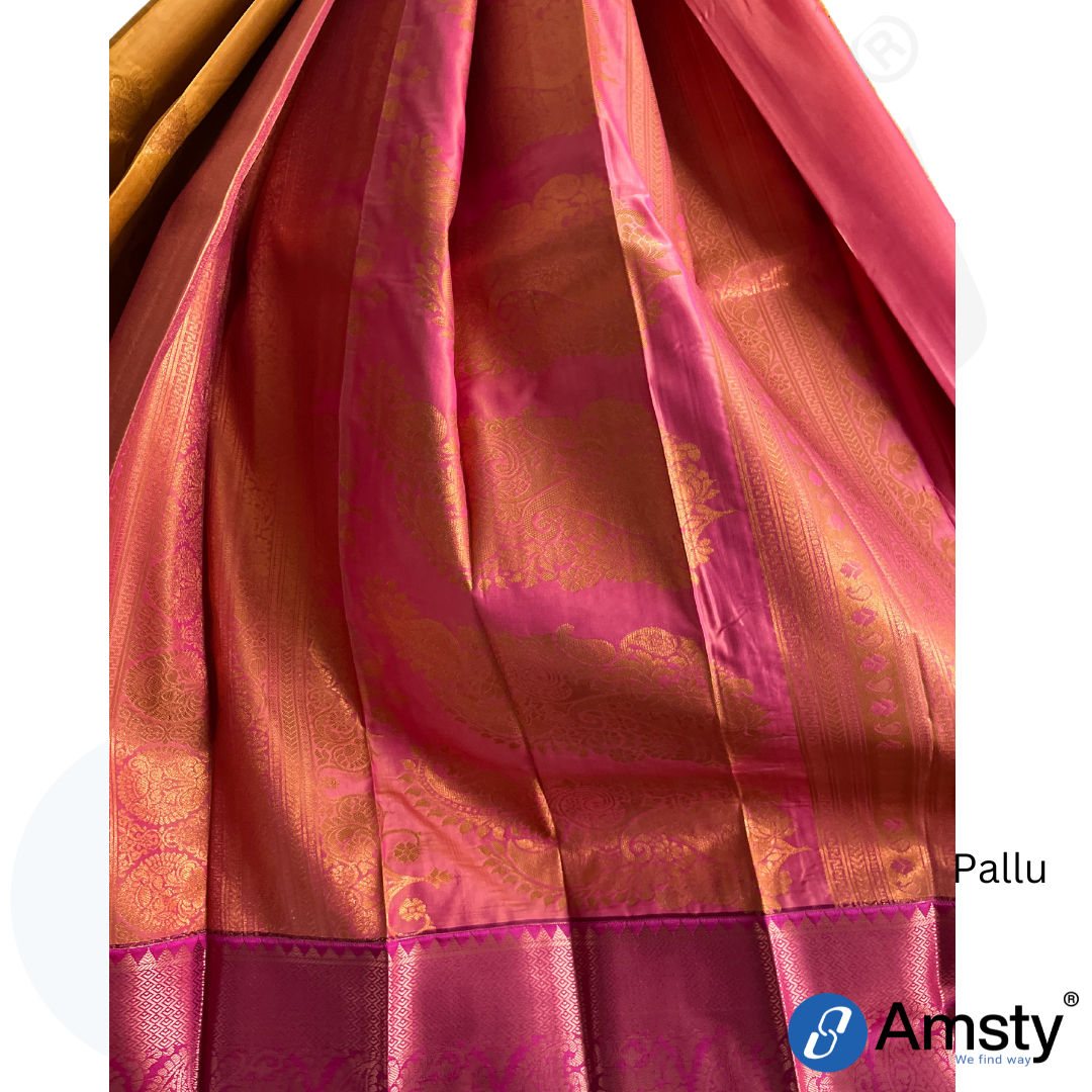 Kanchipuram Soft Silk Saree