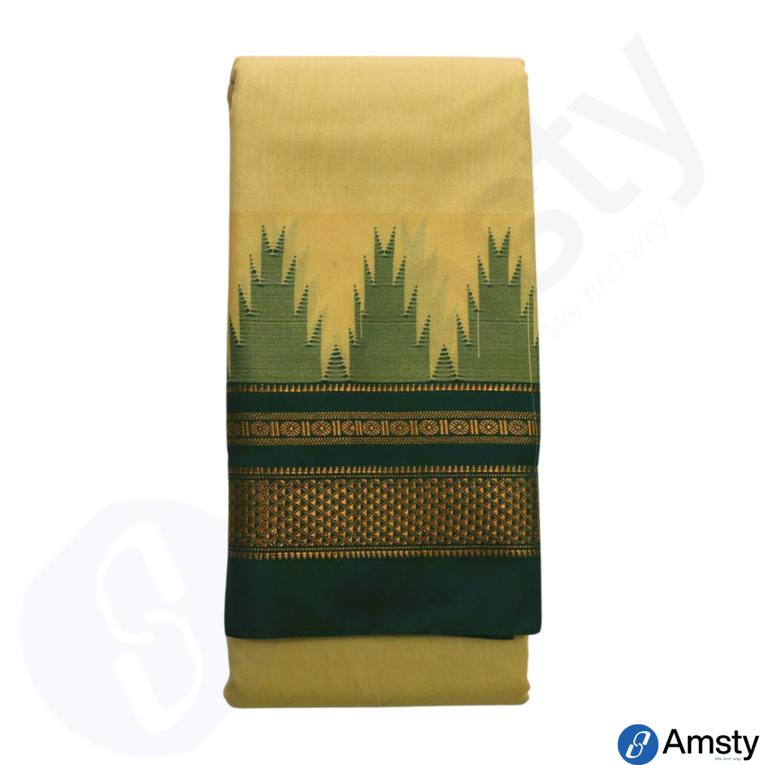 Ilkal Cotton Silk Saree