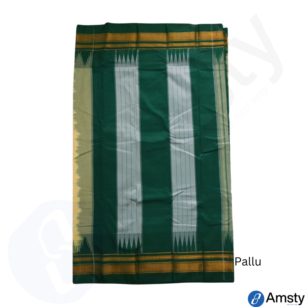 Ilkal Cotton Silk Saree