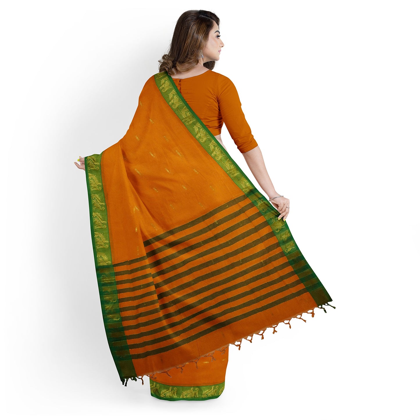 Banahatti Cotton Saree