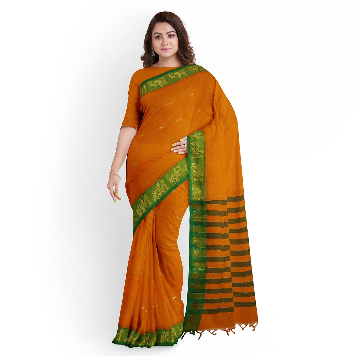 Banahatti Cotton Saree