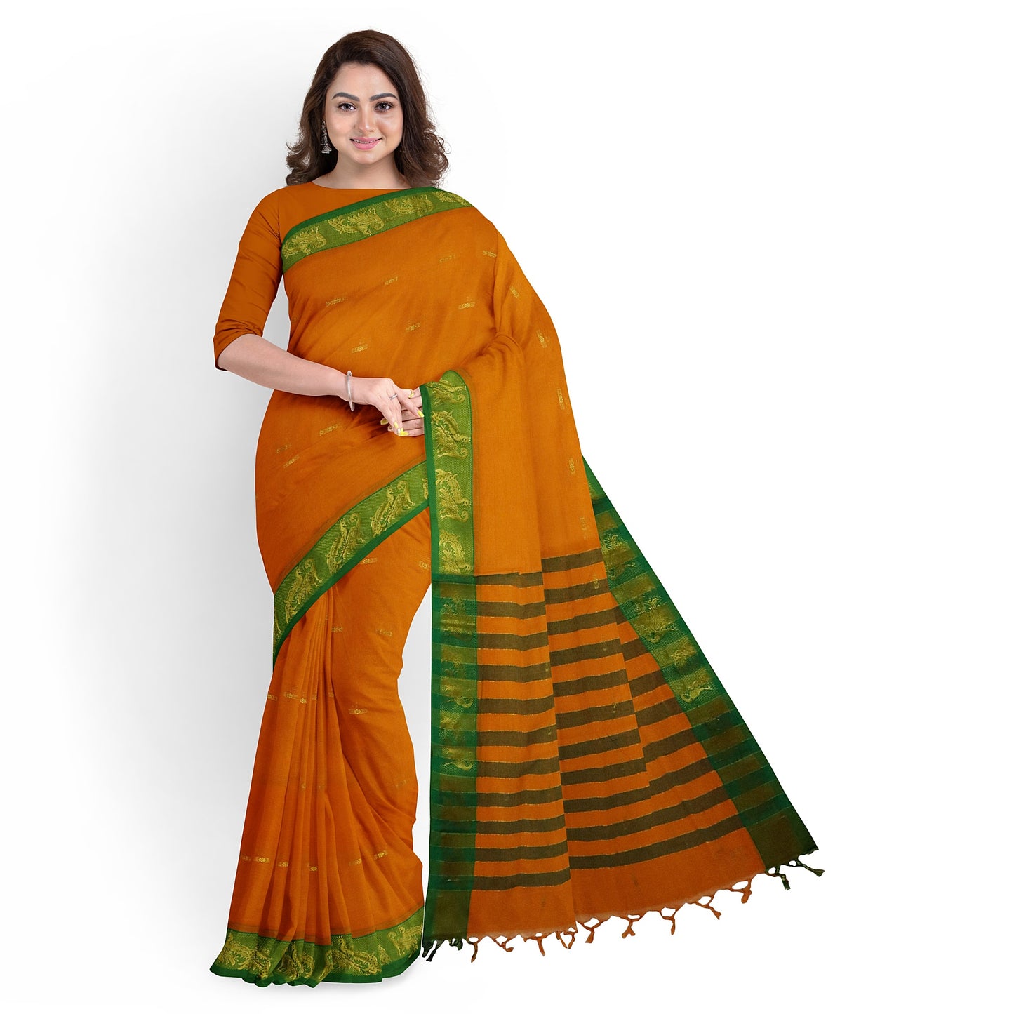 Banahatti Cotton Saree