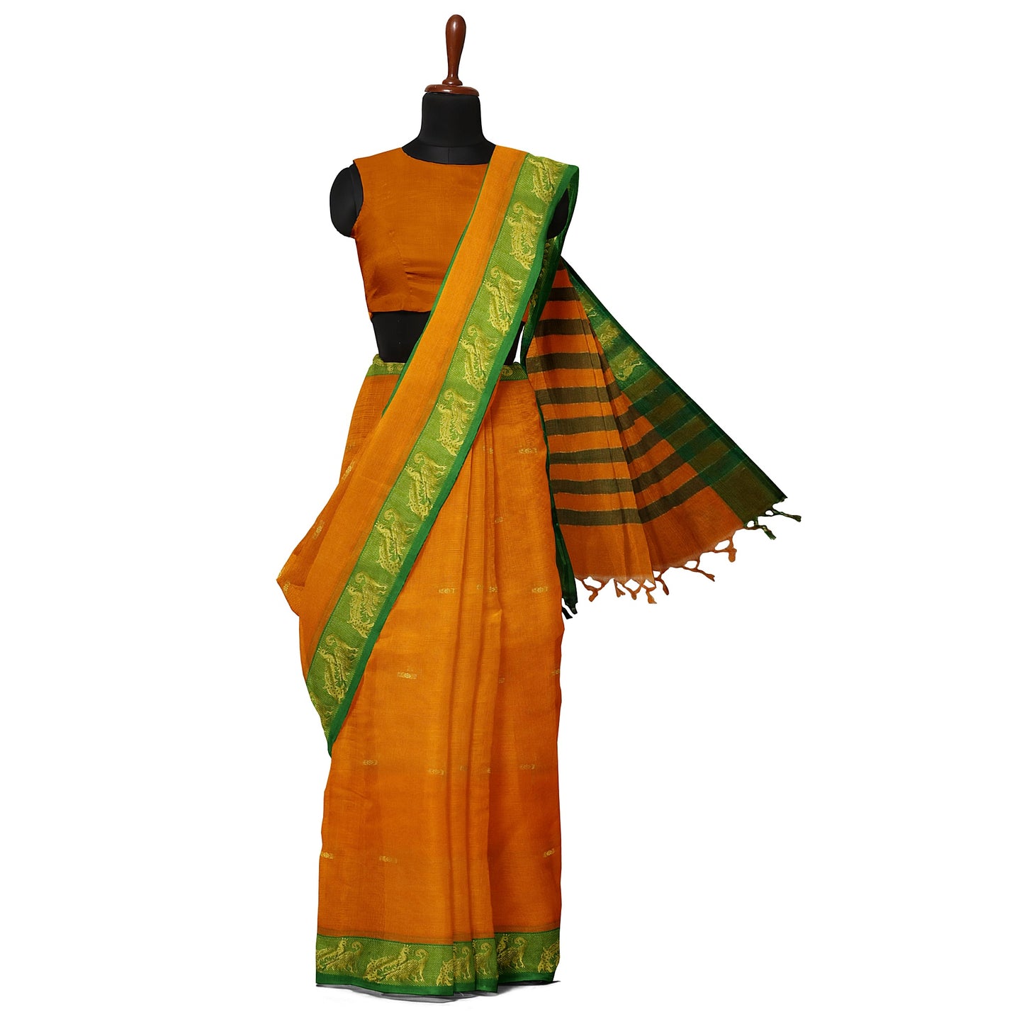 Banahatti Cotton Saree