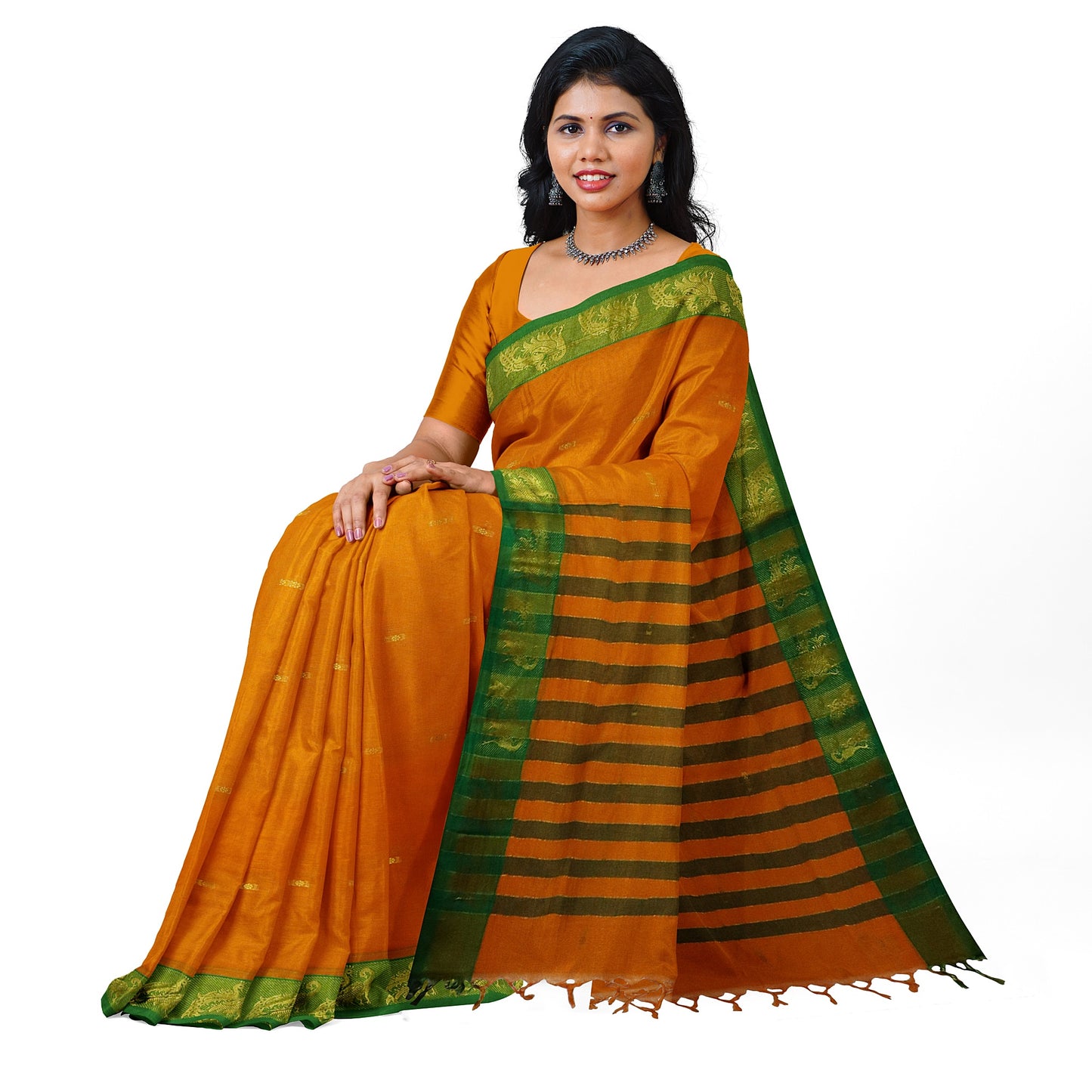 Banahatti Cotton Saree