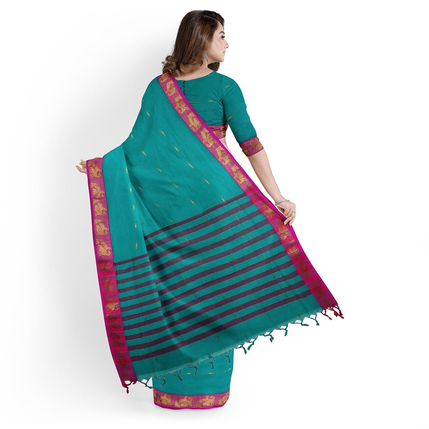 Banahatti Cotton Saree