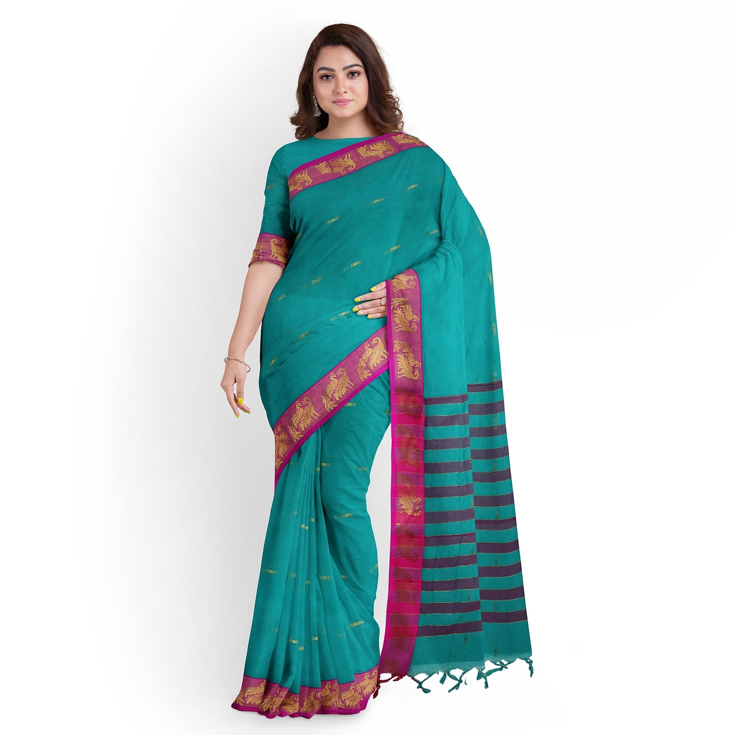 Banahatti Cotton Saree