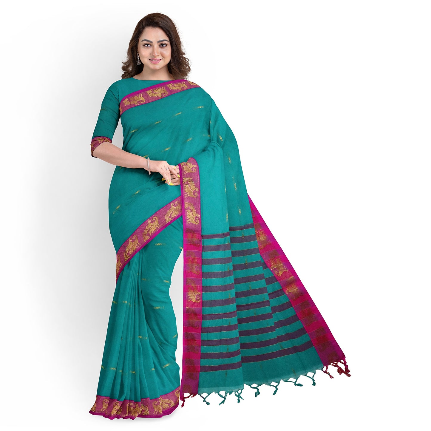 Banahatti Cotton Saree