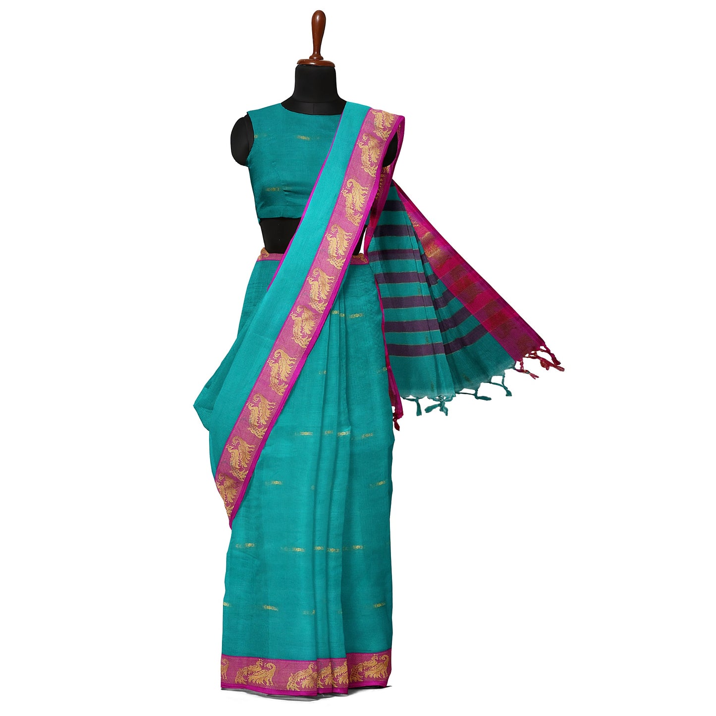 Banahatti Cotton Saree