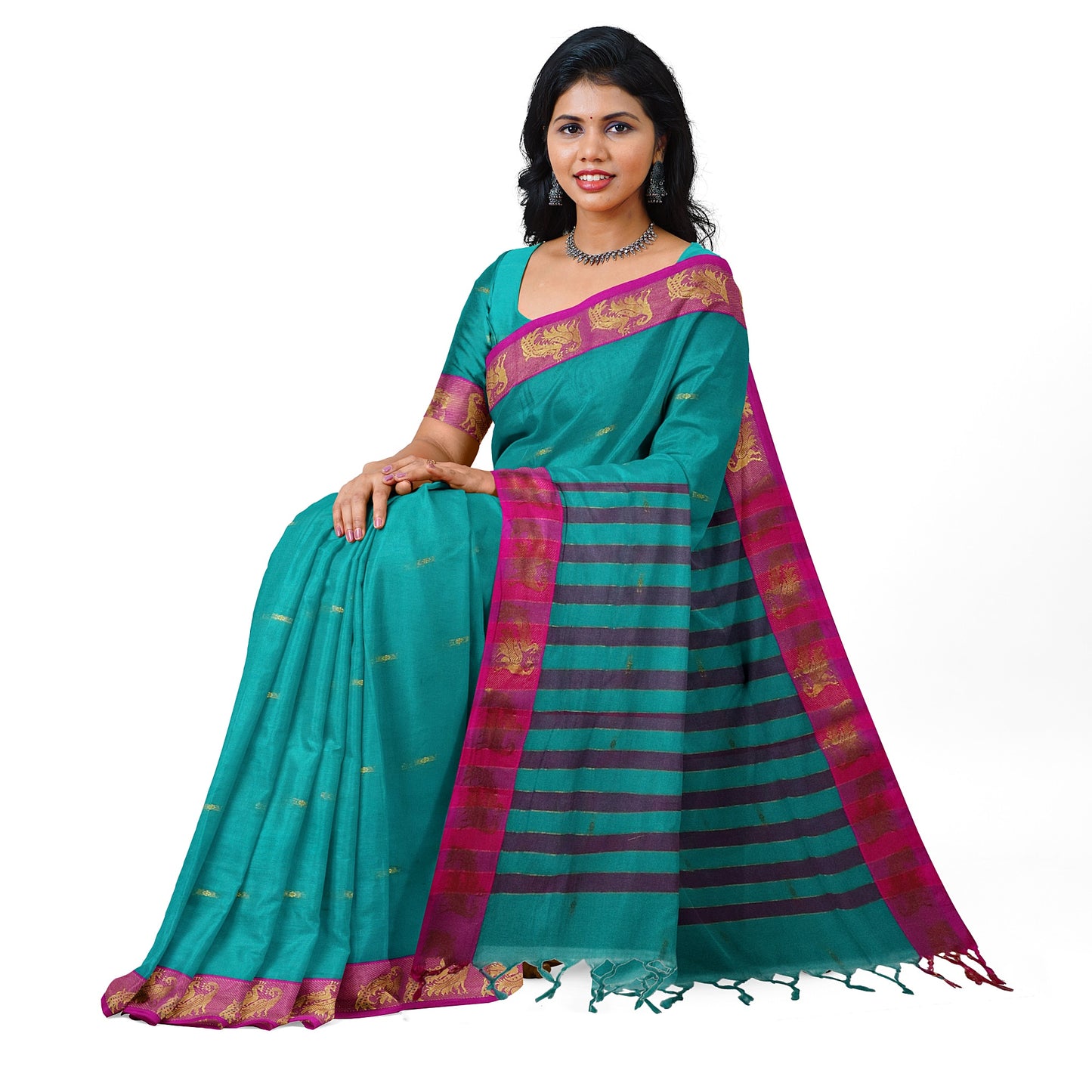 Banahatti Cotton Saree