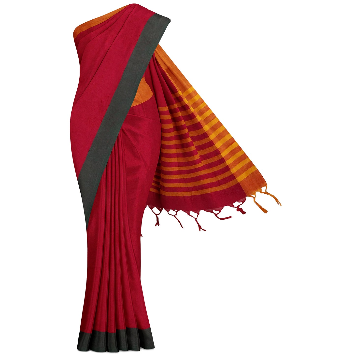 Banahatti Cotton Saree- Amsty