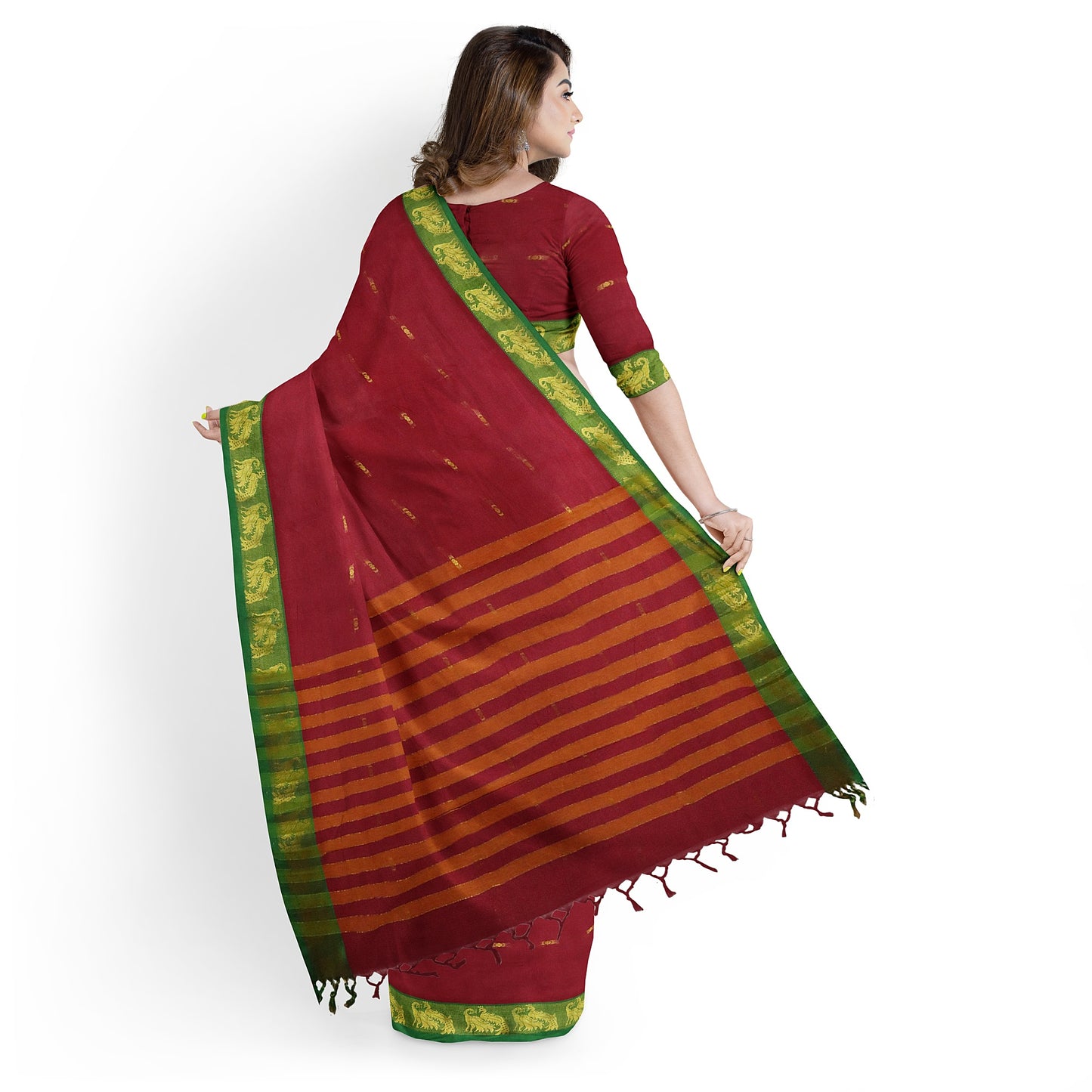 Banahatti Cotton Saree