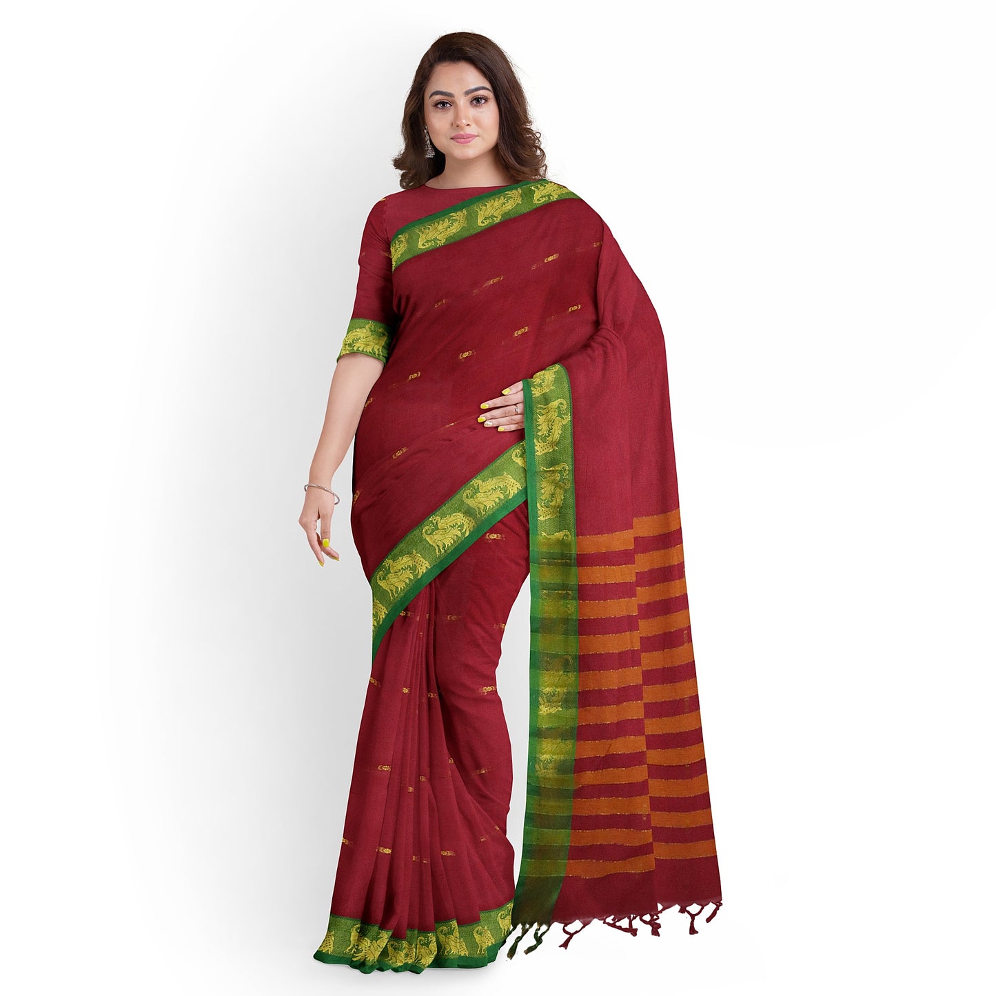 Banahatti Cotton Saree