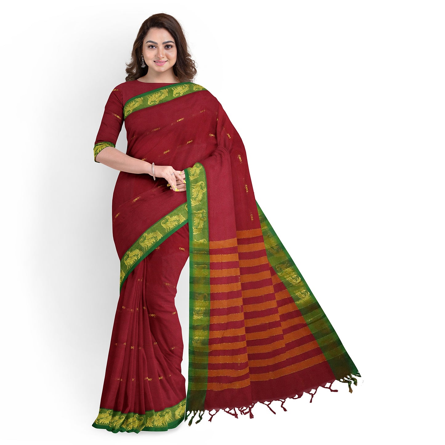 Banahatti Cotton Saree