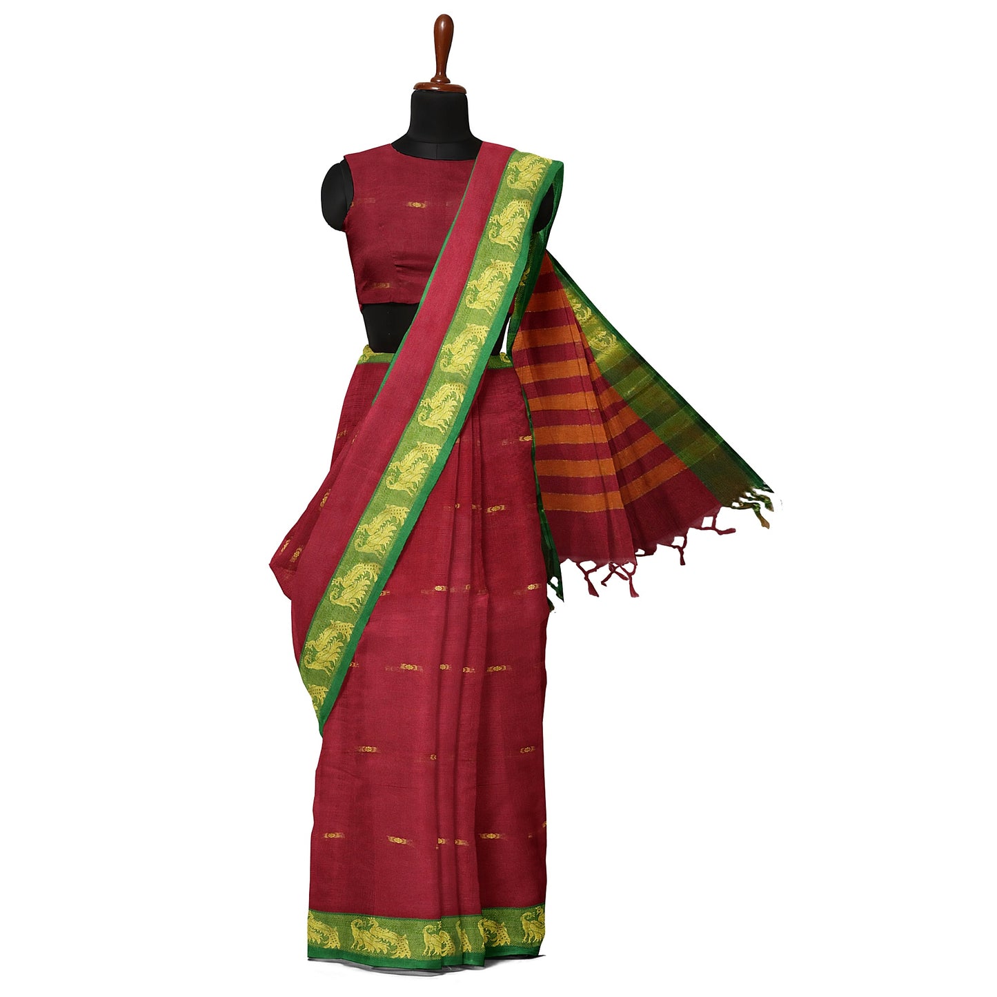 Banahatti Cotton Saree