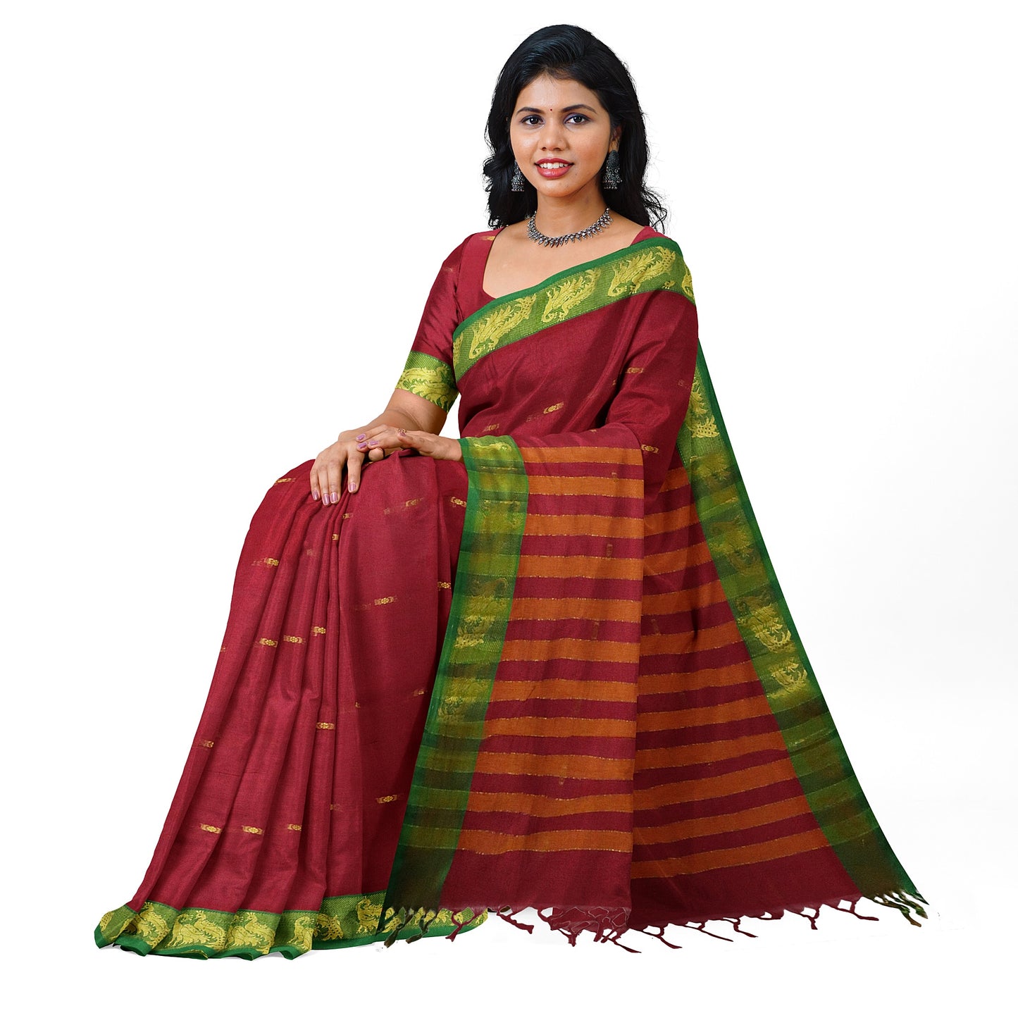 Banahatti Cotton Saree