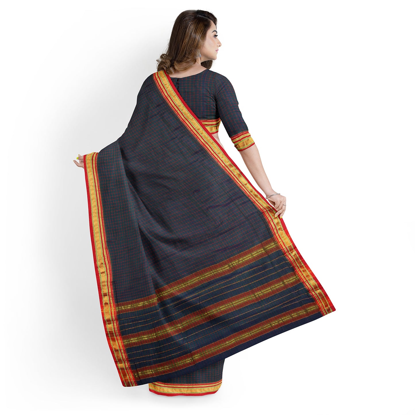 Banahatti Cotton Saree