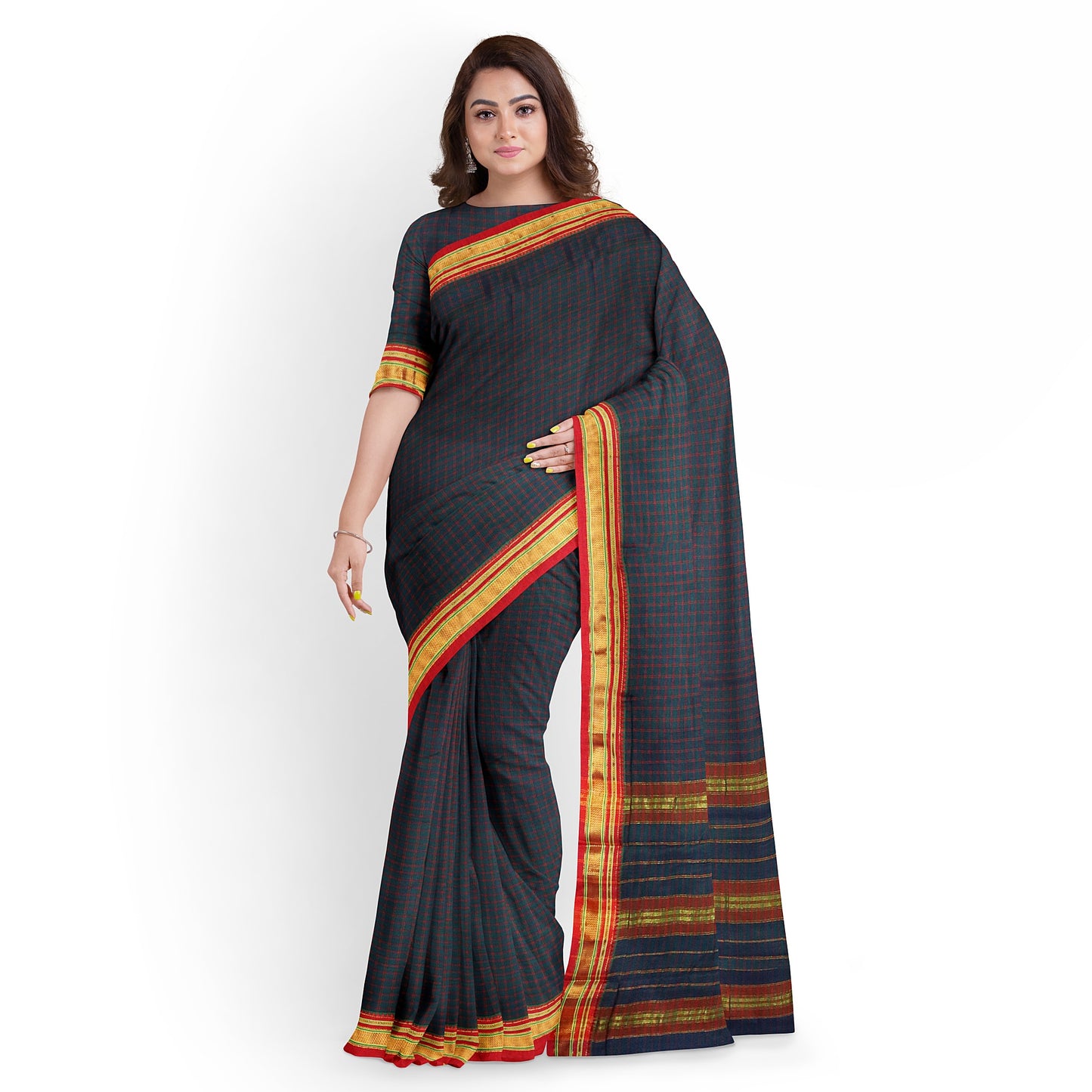 Banahatti Cotton Saree
