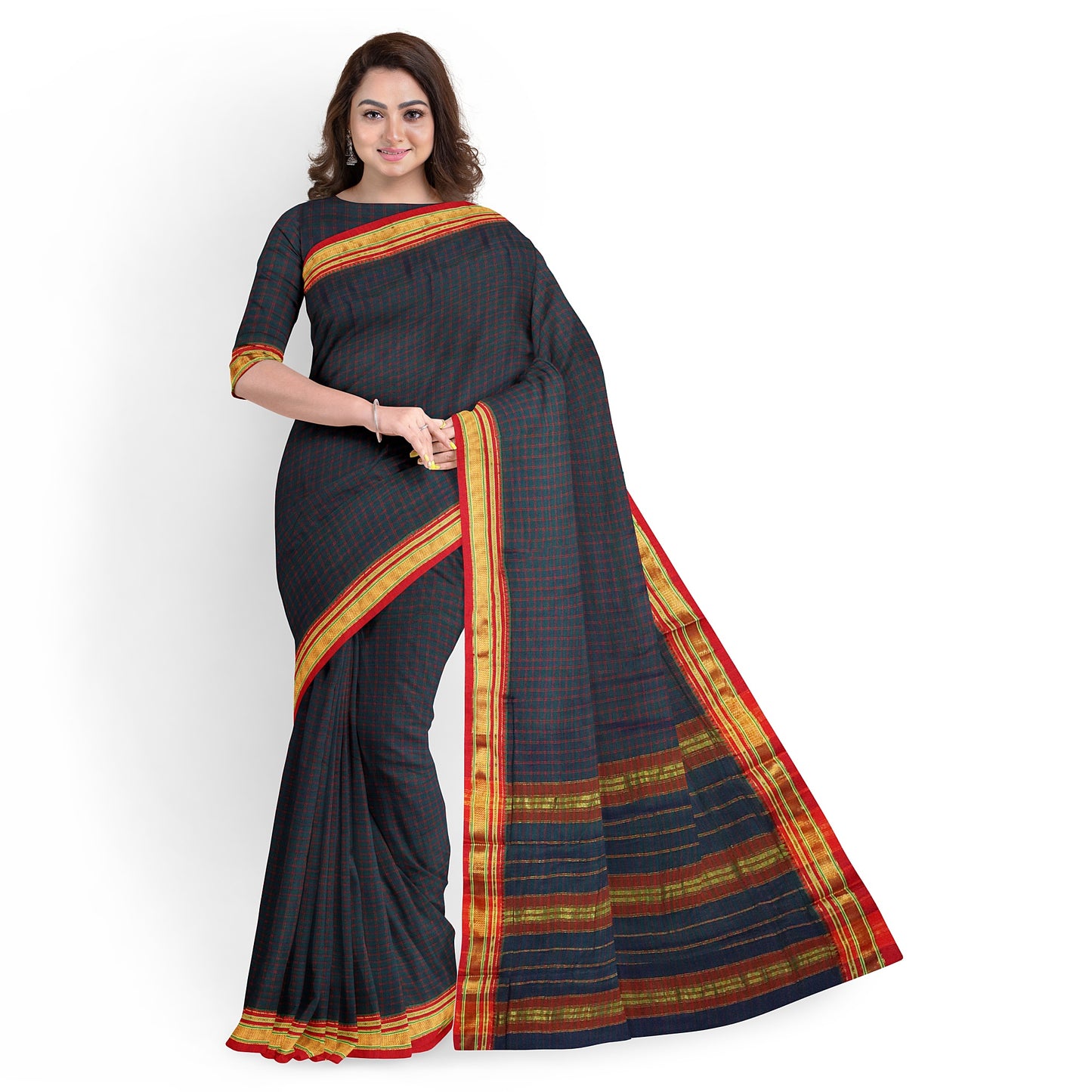 Banahatti Cotton Saree