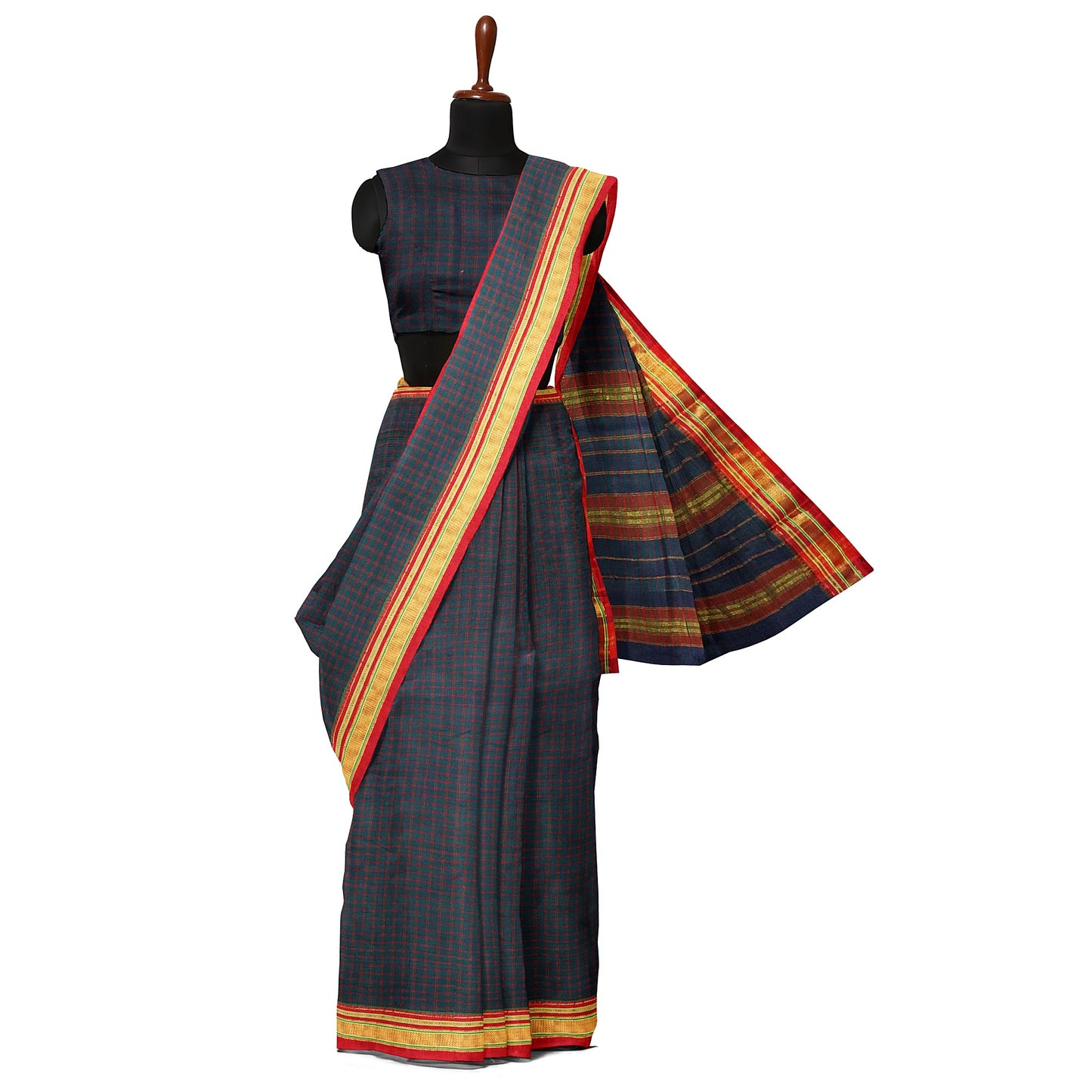 Banahatti Cotton Saree