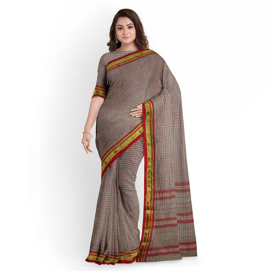 Banahatti Cotton Saree - Amsty