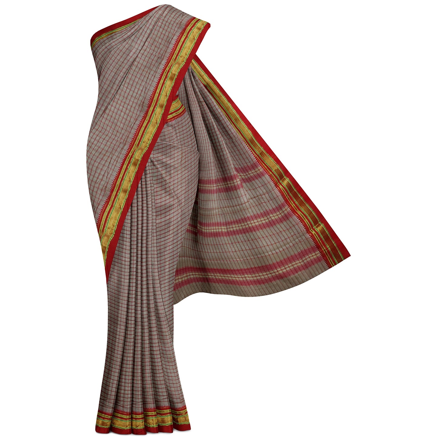 Banahatti Cotton Saree