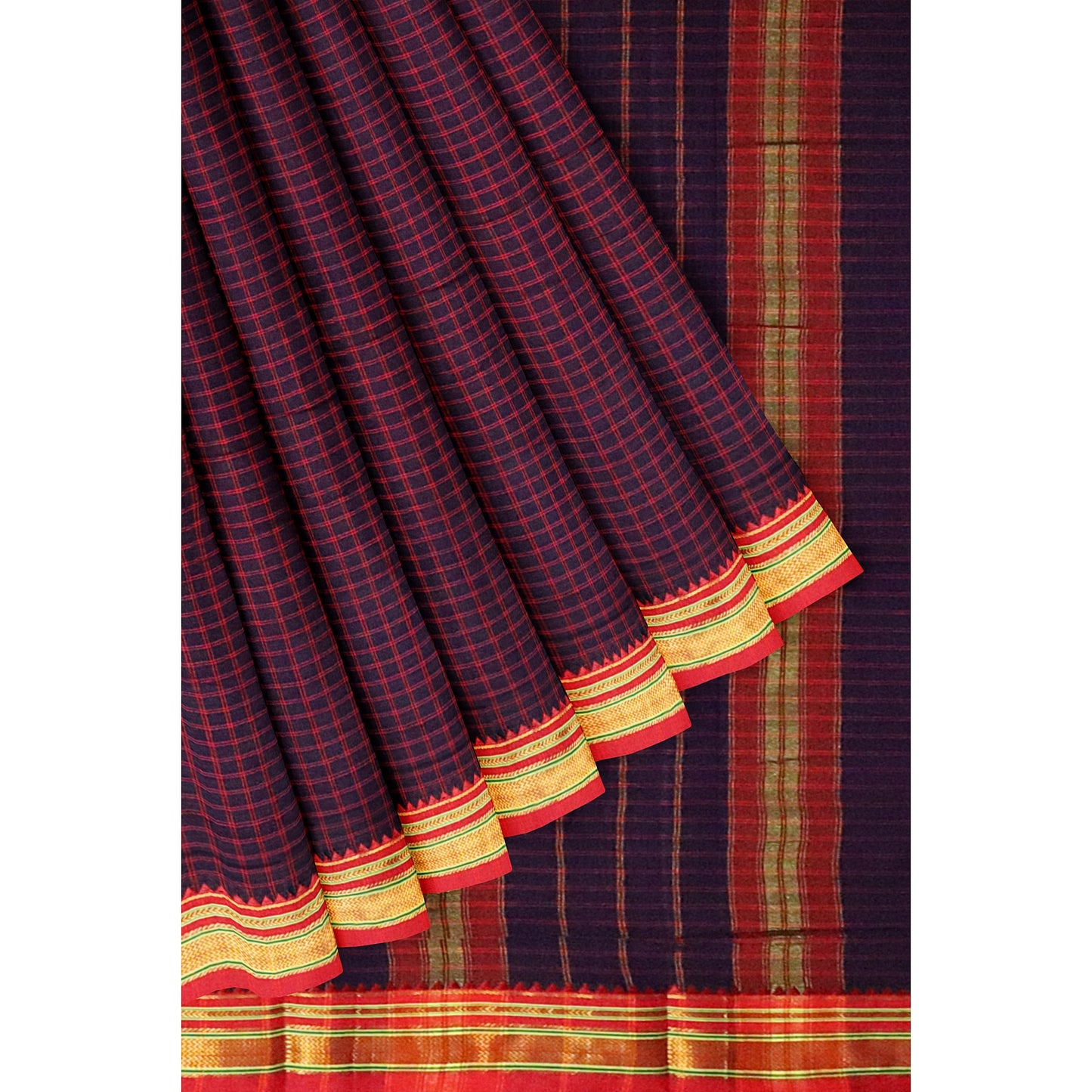 Banahatti Cotton Saree
