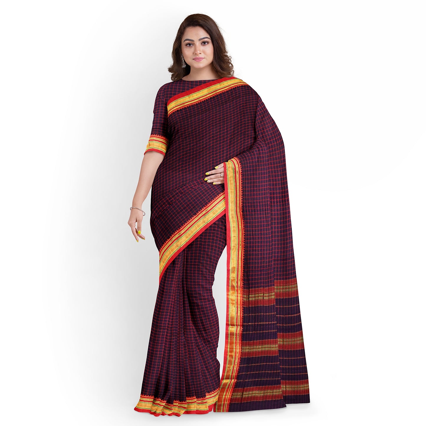 Banahatti Cotton Saree