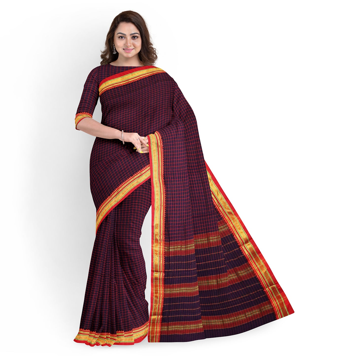 Banahatti Cotton Saree