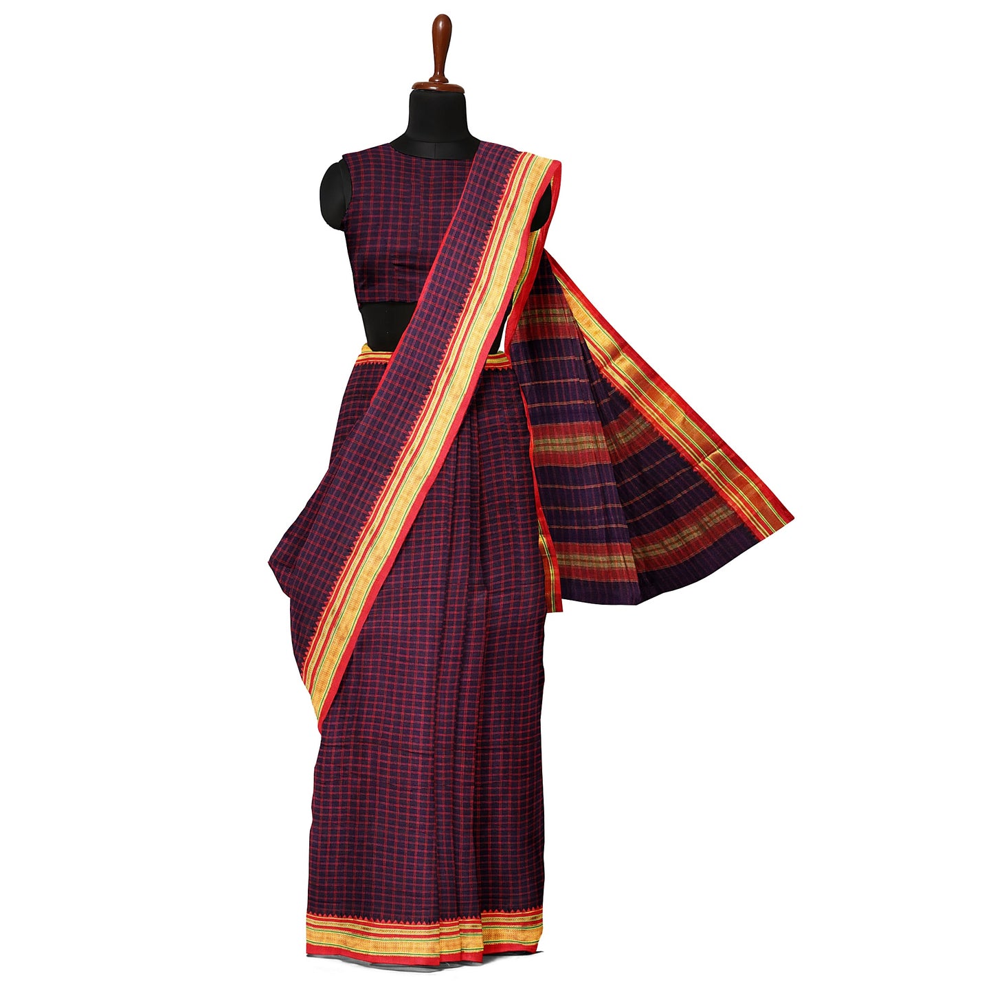 Banahatti Cotton Saree